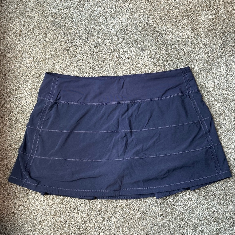 Lululemon Pace Rival Mid-Rise Skirt